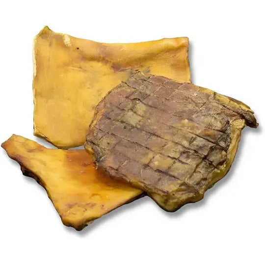 plaque de peaux de bœuf pour chien