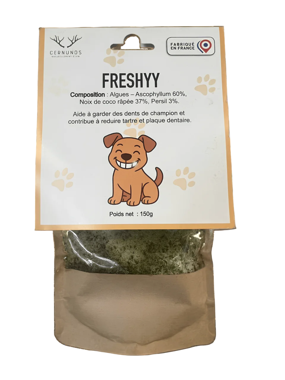 poudre anti tartre pour chien