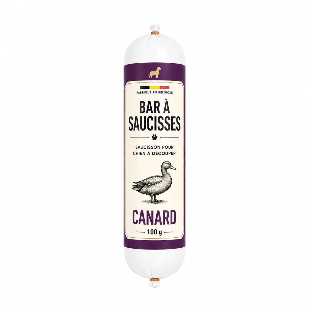 saucisson_canard_pour_chien_100g