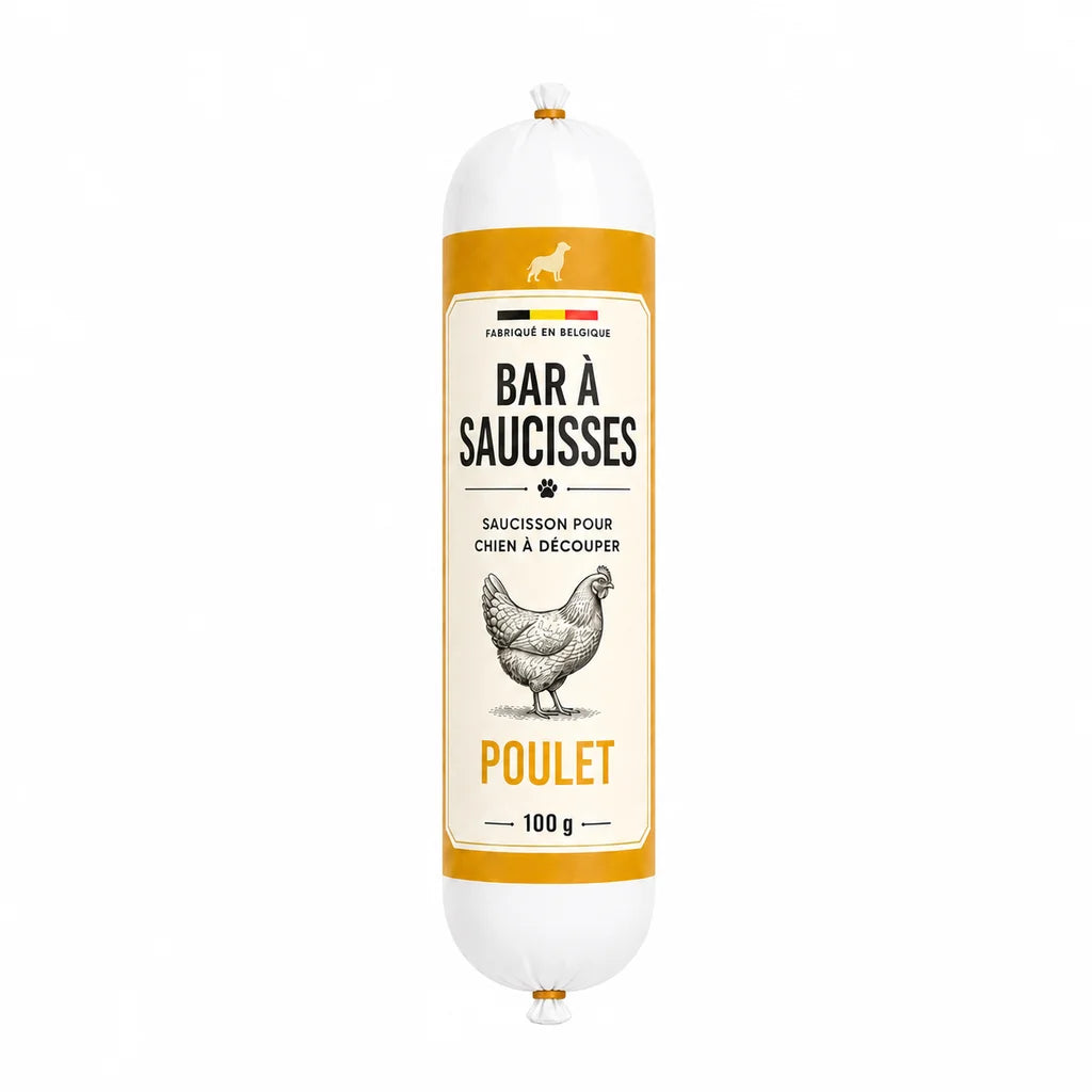 saucisson_poulet_pour_chien_100g