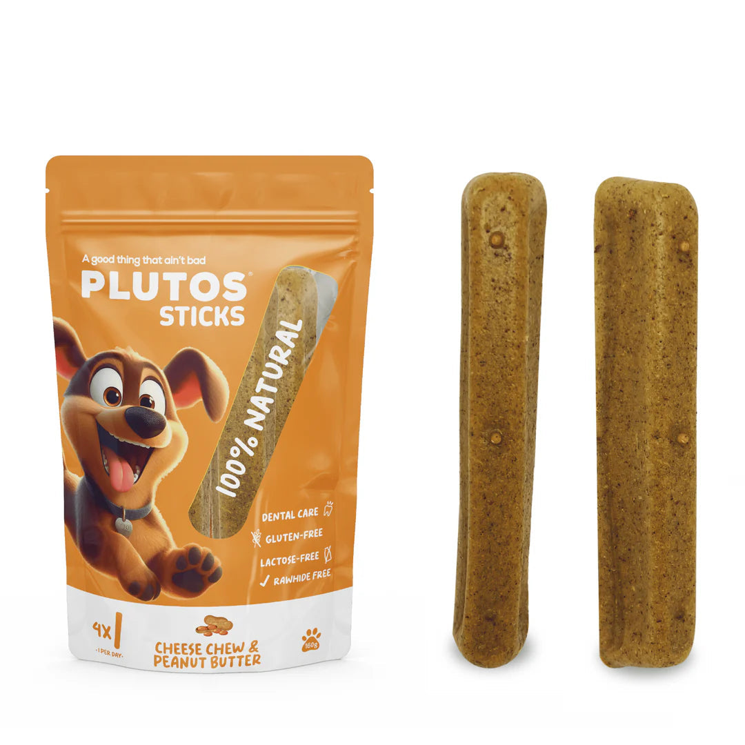 PLUTOS Sticks dentaires pour chien
