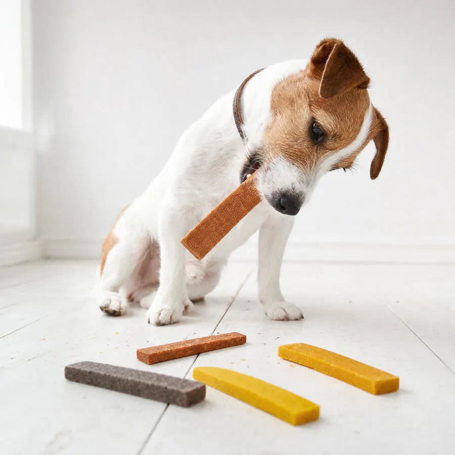 Cheezy Dog – Fromage dit de yak aux fruits & superaliments